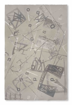 Ira Hoffecker - Urban Layers III